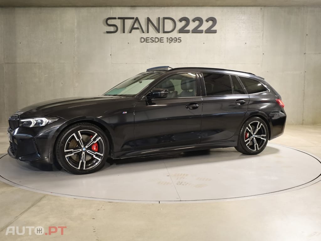 BMW 320 d Touring Pack M Auto
