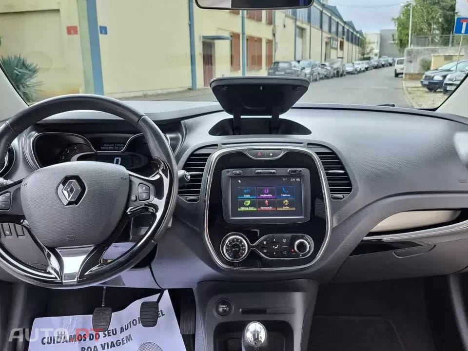 Renault Captur 1.5 dCi Exclusive