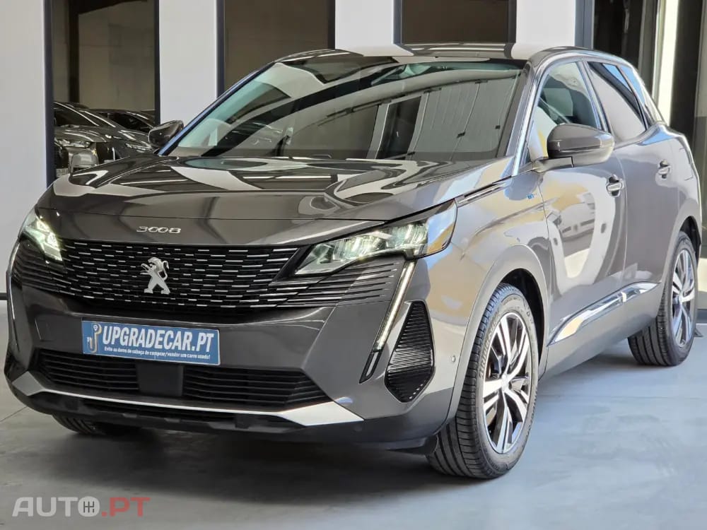 Peugeot 3008 1.6 Hybrid Allure e-EAT8