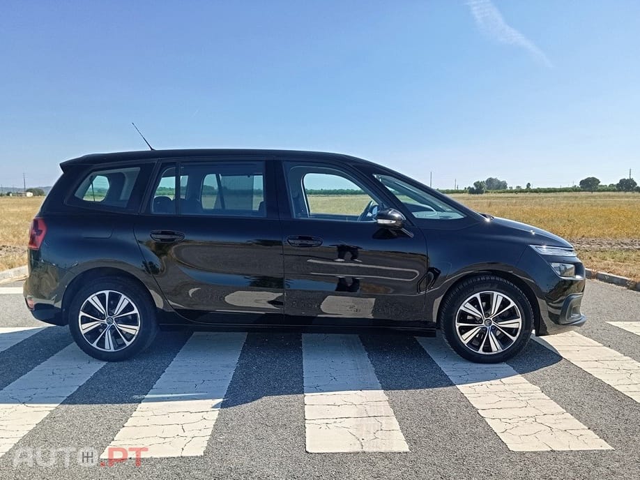 Citroen C4 Grand Picasso 1.6 BLUE HDI 120CV AUTO 7 LUGARES