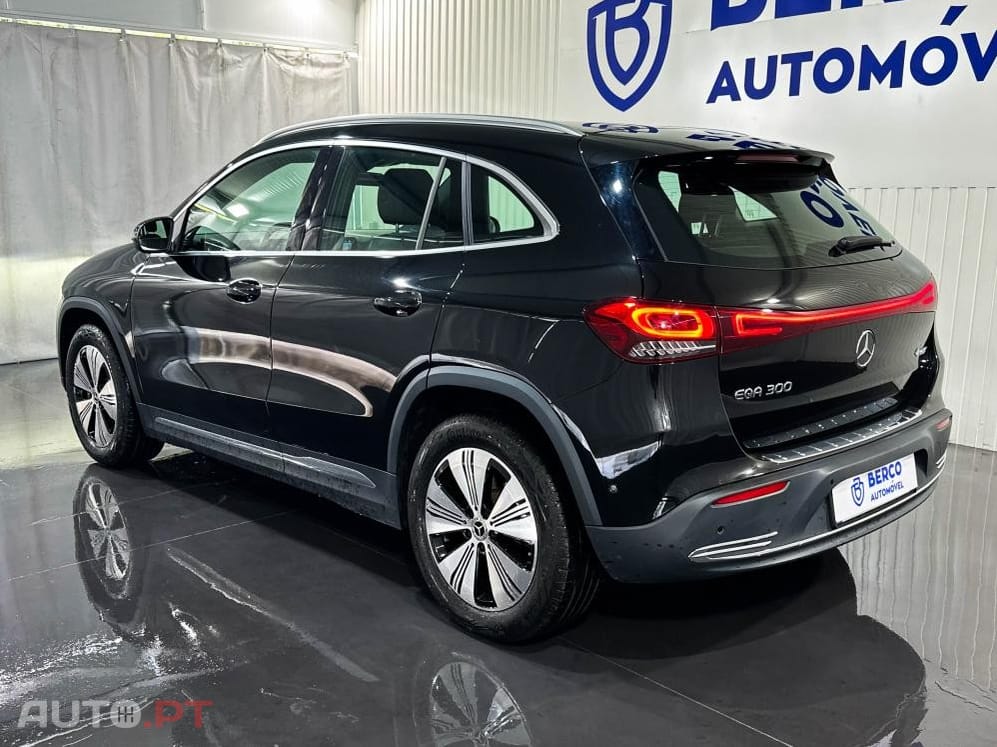 Mercedes-Benz EQA 300 4Matic Progressive