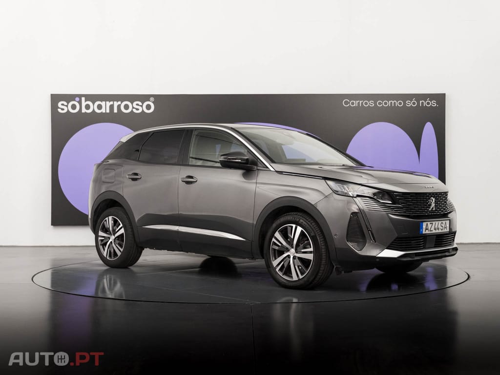 Peugeot 3008 1.2 PureTech Allure Pack EAT8