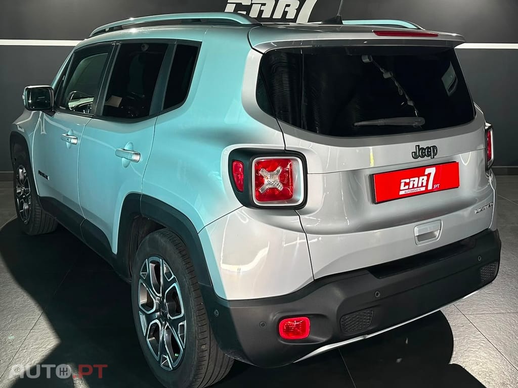 Jeep Renegade 1.6 MJD Limited DCT