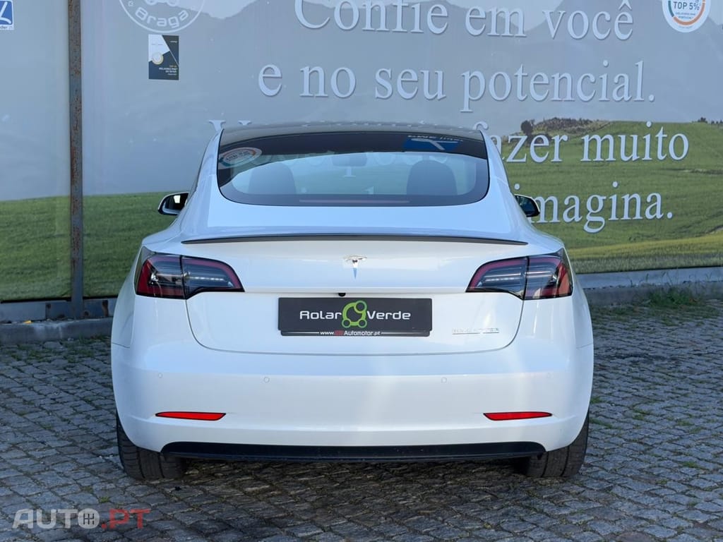 Tesla Model 3 Performance Dual Motor AWD