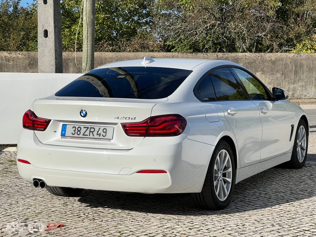 BMW 420 d Auto