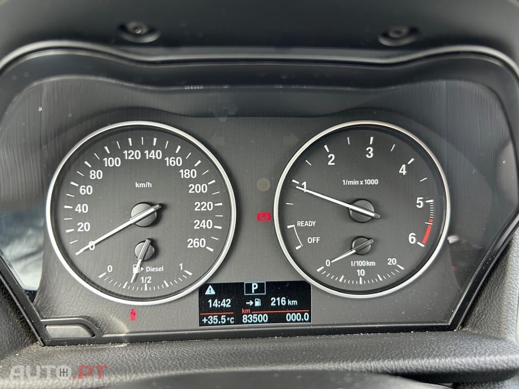 BMW 216 d Auto