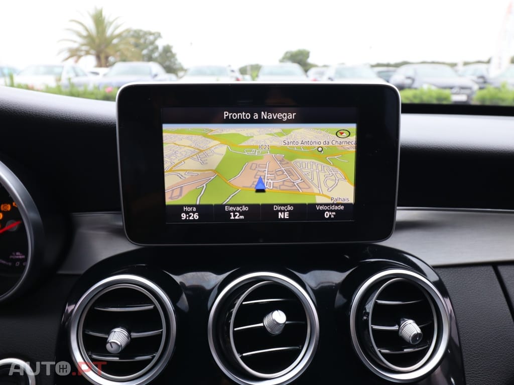 Mercedes-Benz C 300 BlueTEC Hybrid AMG Line