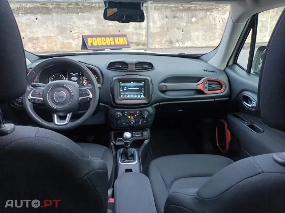 Jeep Renegade 1.0 T Orange Edition
