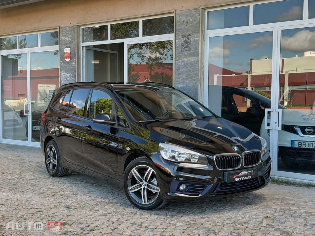 BMW 216 d 7L Line Sport