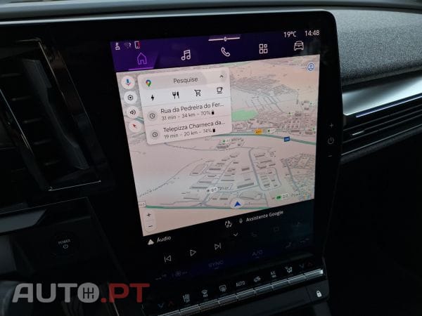 Renault Scénic E-Tech 100% elétrico 220cv techno