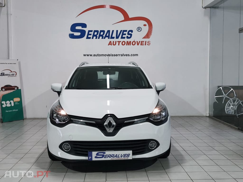 Renault Clio Sport Tourer 0.9 TCe Limited
