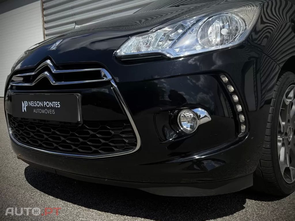 DS DS3 e-HDI 115 Sportchic Cabrio