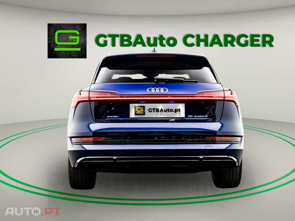 Audi E-Tron 55 S LINE BLACK I.V.A DEDUTIVEL 