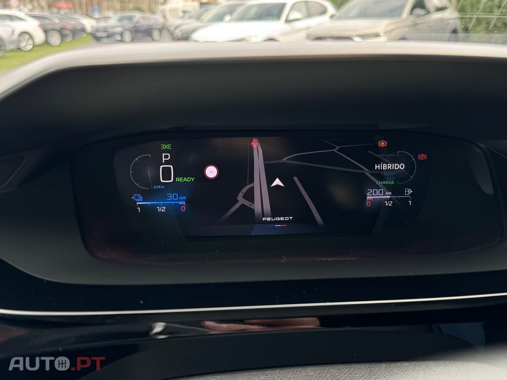 Peugeot 308 1.6 Hybrid GT e-EAT8