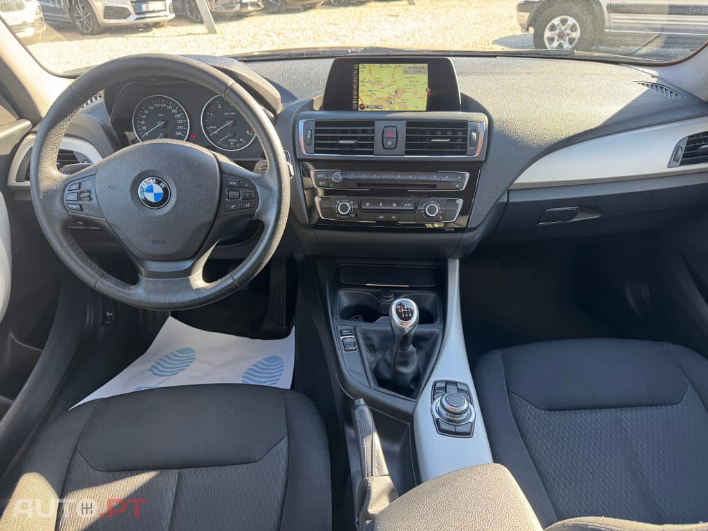 BMW 116 d EfficientDynamics Edition