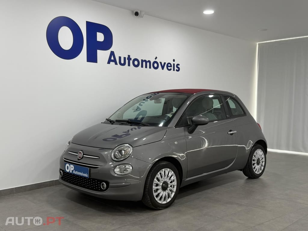 Fiat 500C 1.0 Hybrid Launch Edition
