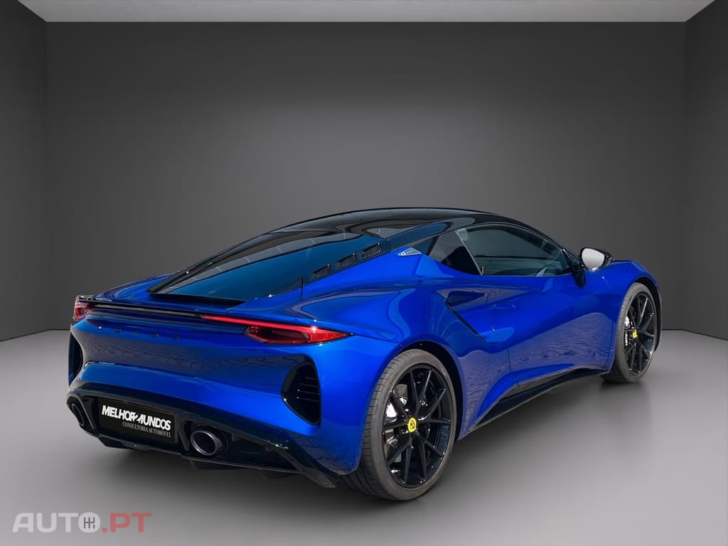 Lotus Emira First Edition