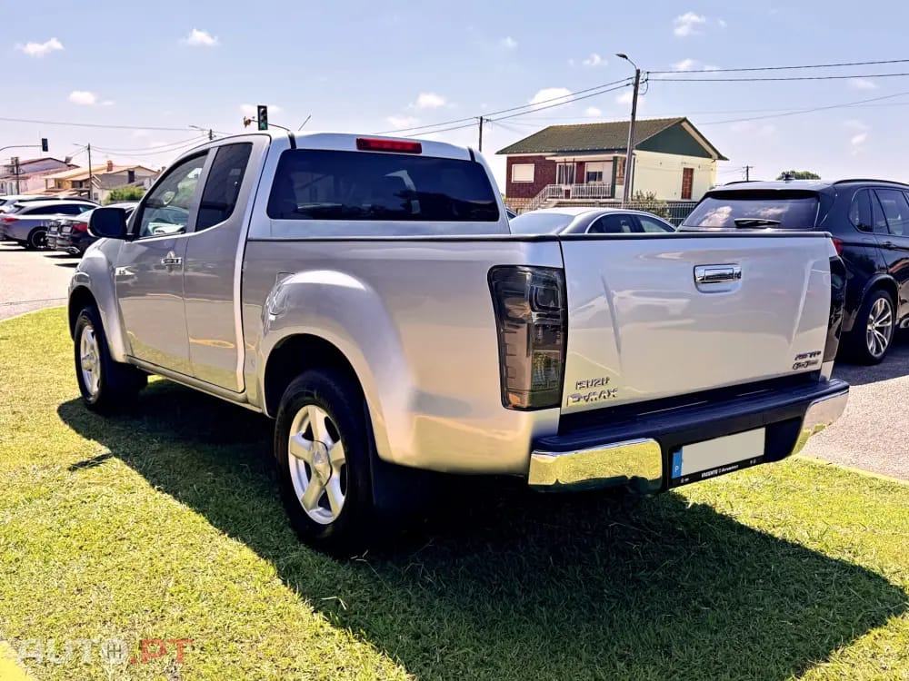 Isuzu D-Max 2.5 TD TwinTurbo