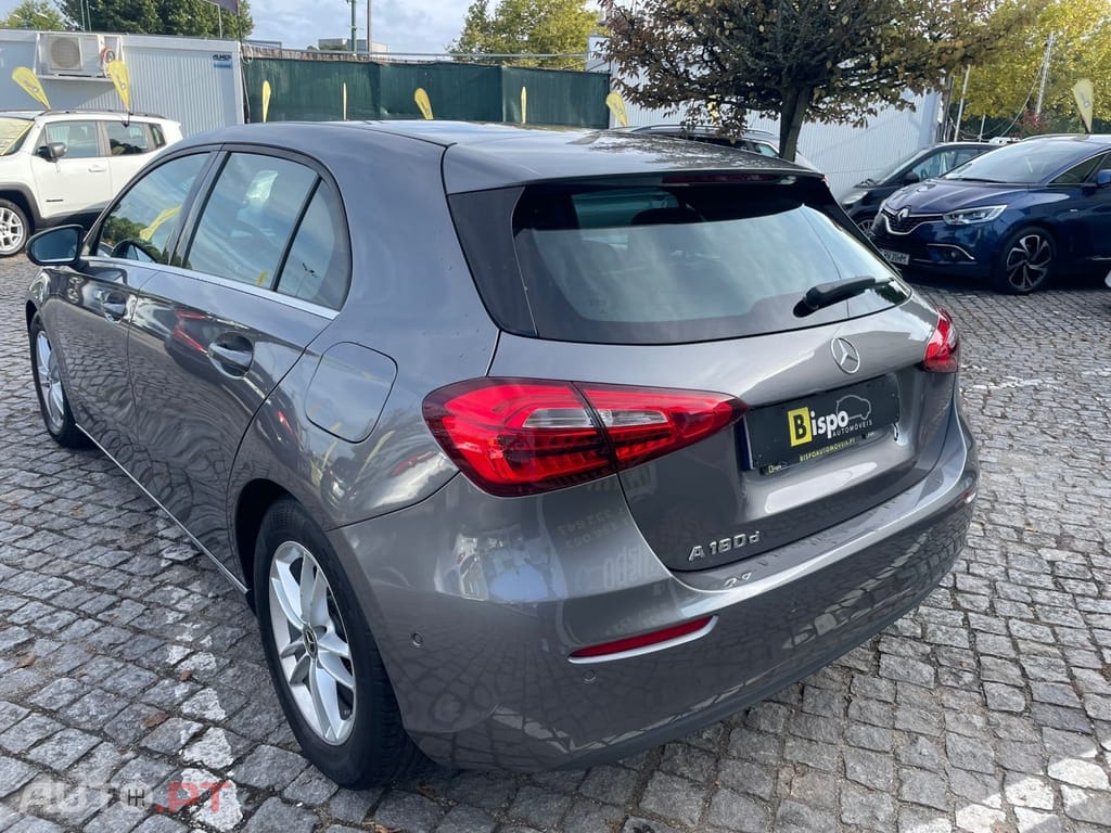 Mercedes-Benz A 180 d Style Plus Aut.
