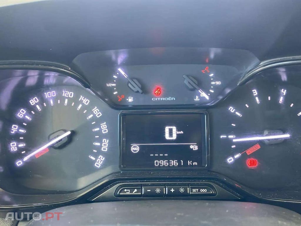 Citroen C3 Aircross 1.5 BlueHDi C-Series