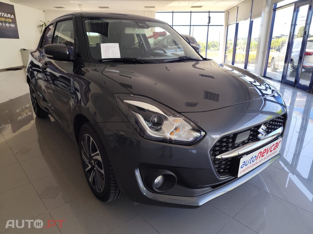Suzuki Swift 1.2 Mild Hybrid GLX CVT