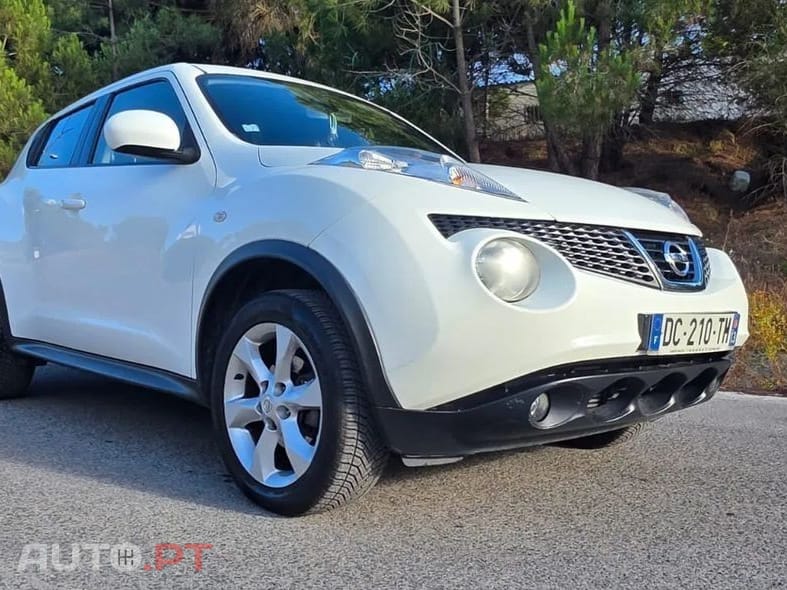 Nissan Juke 1.5 dCi Acenta 124g