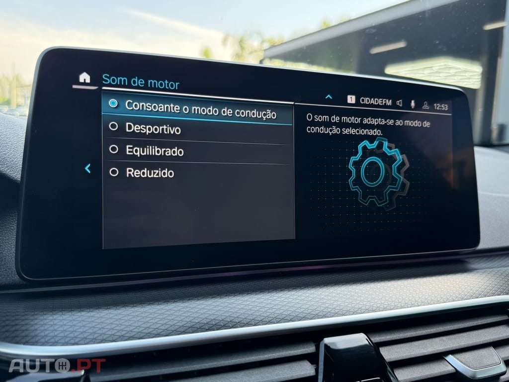 BMW 520 e Pack M