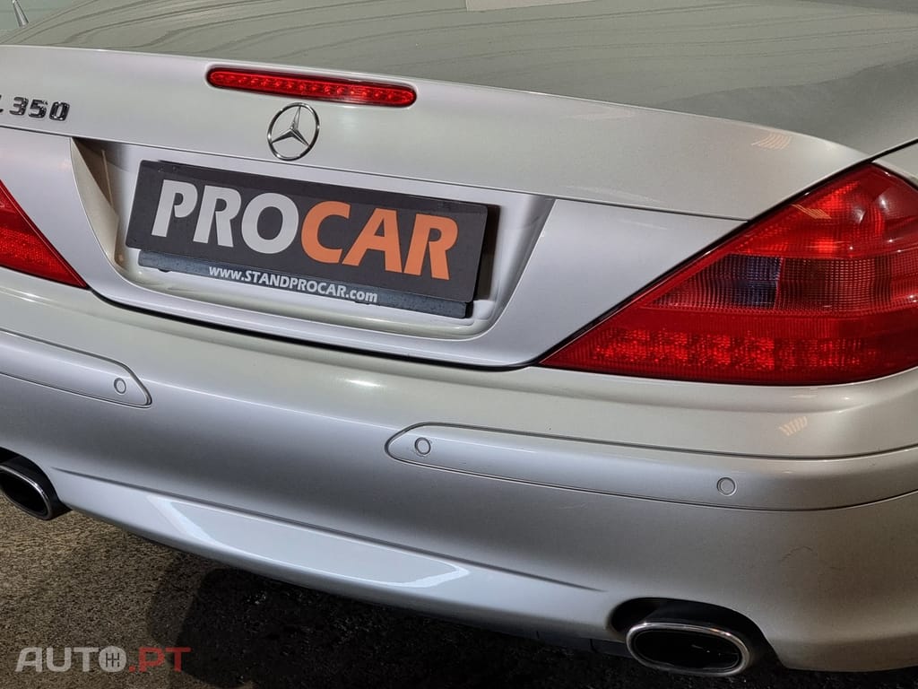 Mercedes-Benz SL 350 CABRIO