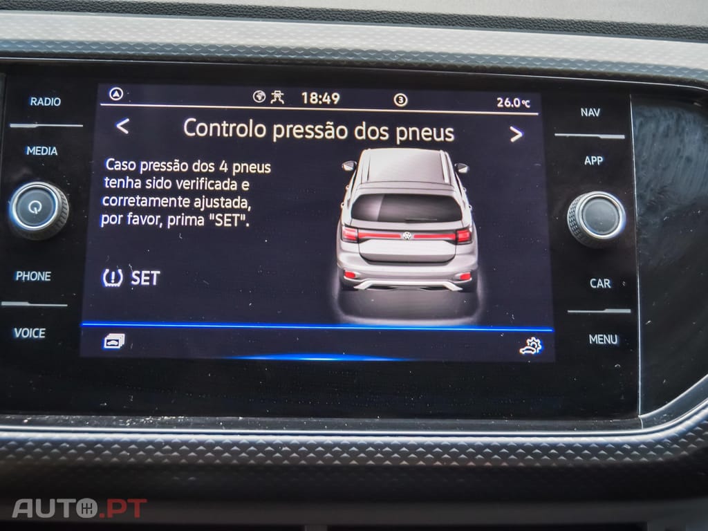 Volkswagen T-Cross 1.0 TSI Life