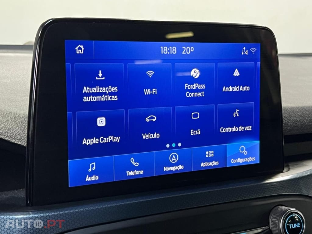 Ford Focus 1.0 ECOBOOST 125cv ACTIVE X