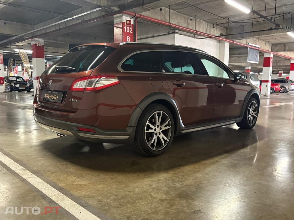 Peugeot 508 RXH 2.0 HDi Hybrid4 2-Tronic