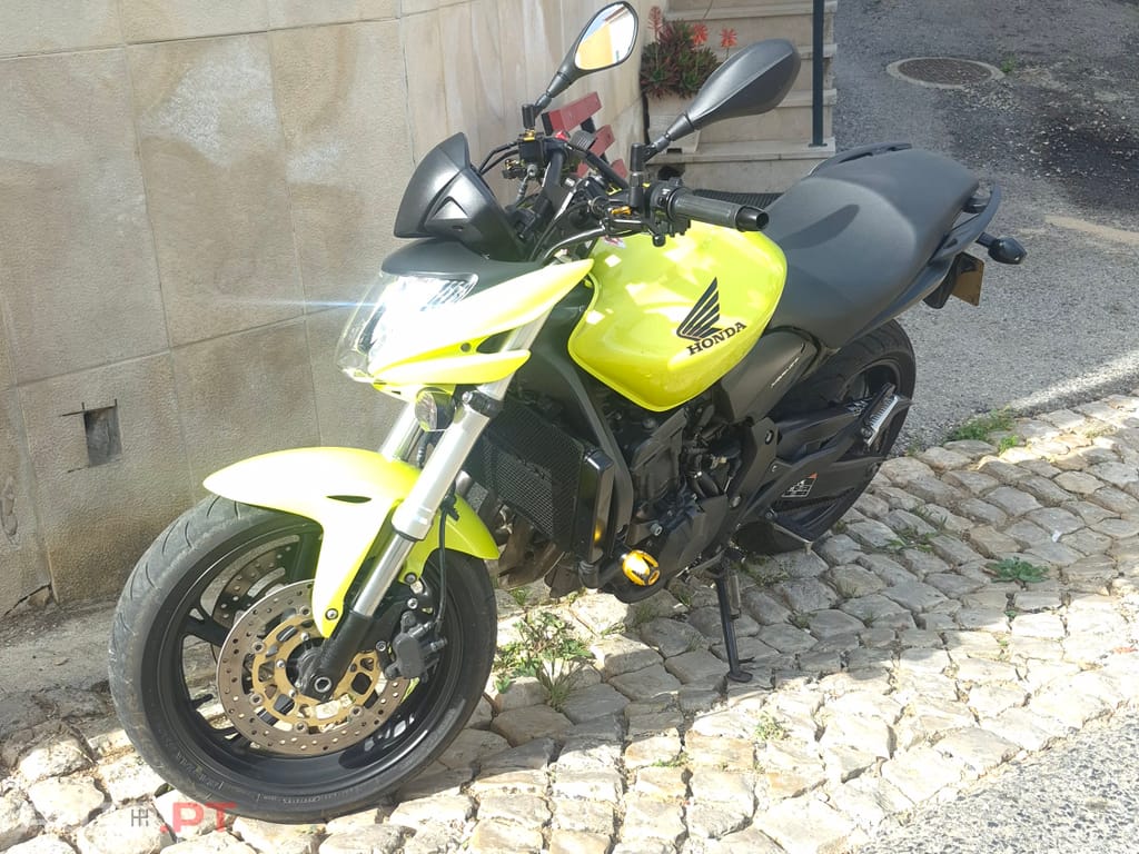 Honda Hornet Acid green