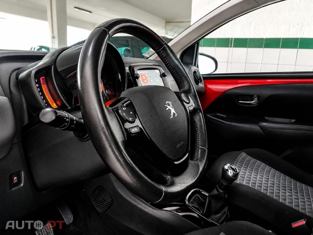Peugeot 108 1.0 VTi Allure