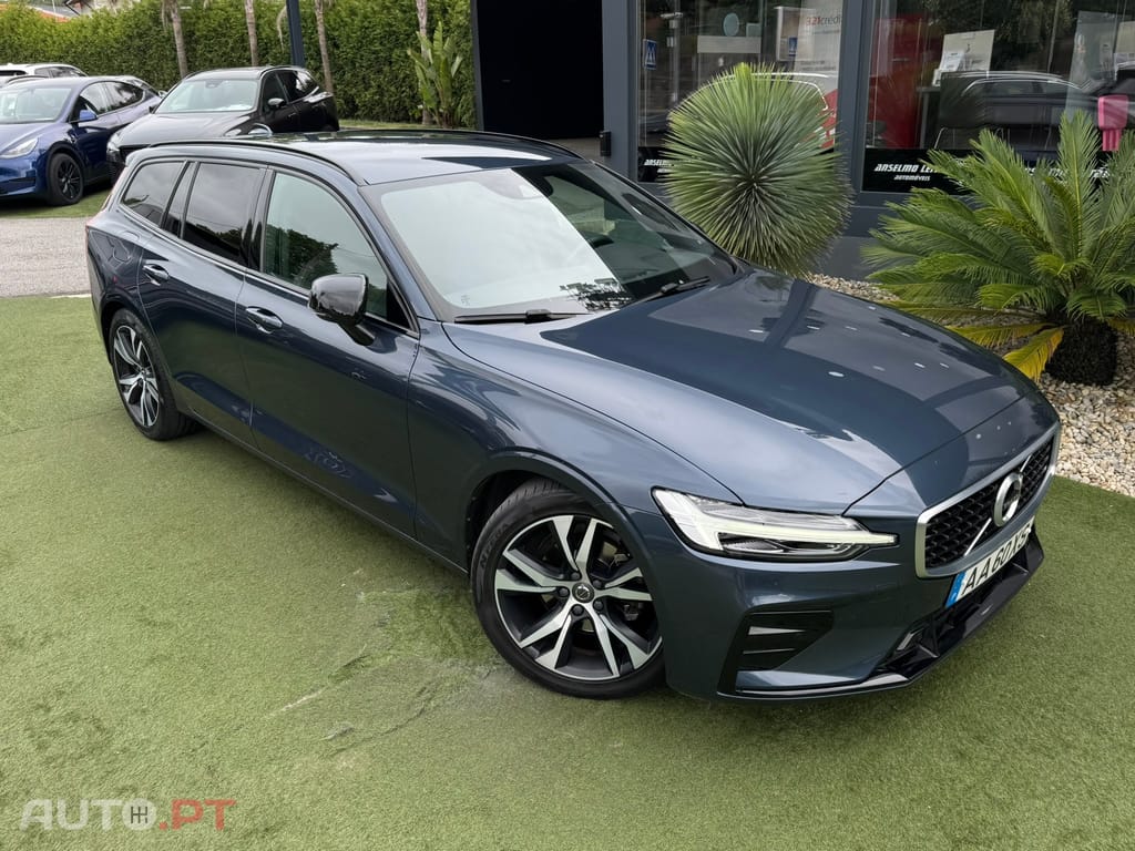 Volvo V60 2.0 D3 R-Design Geartronic