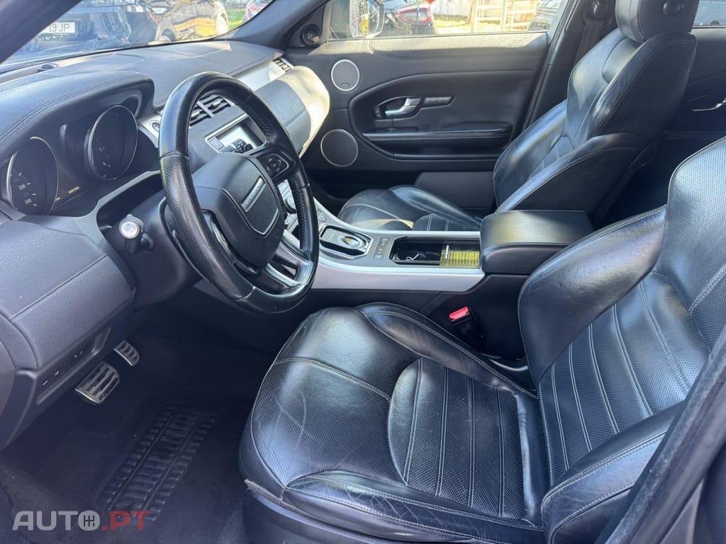 Land Rover Range Rover 2.0 TD4 HSE Dynamic Auto