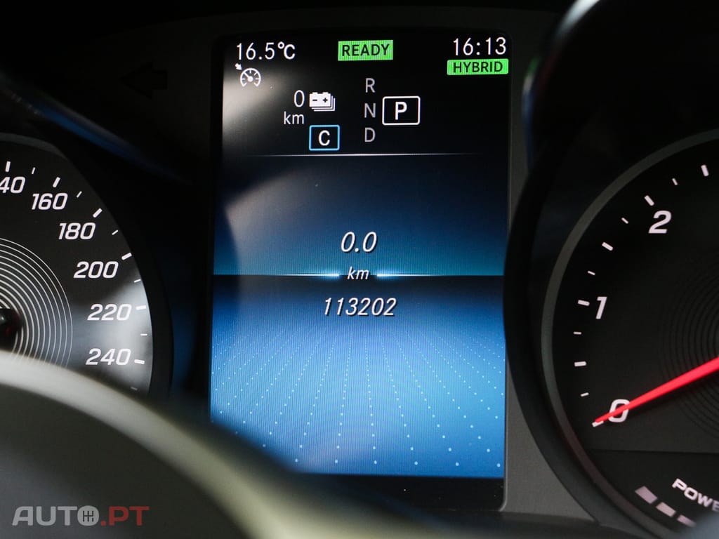 Mercedes-Benz C 300 de AMG Line