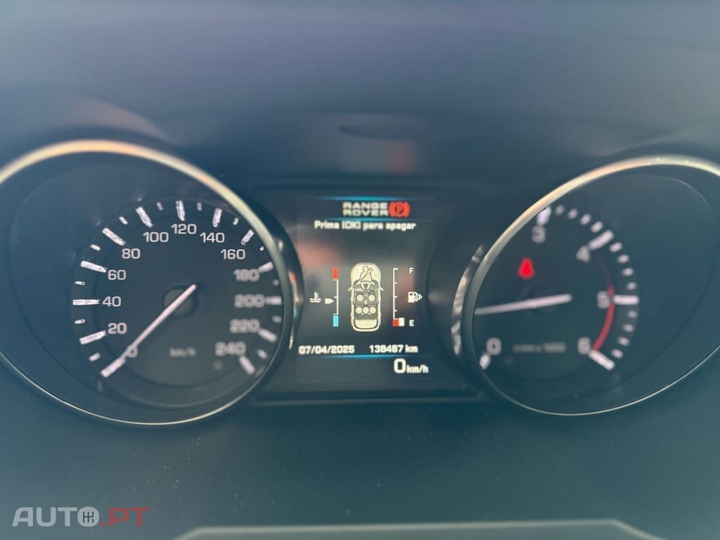 Land Rover Range Rover 2.2 SD4 Prestige