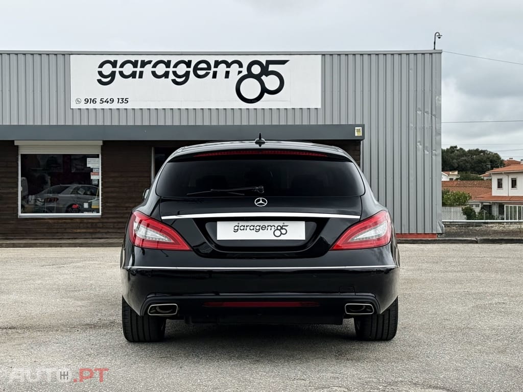 Mercedes-Benz CLS 250 d Shooting Brake 