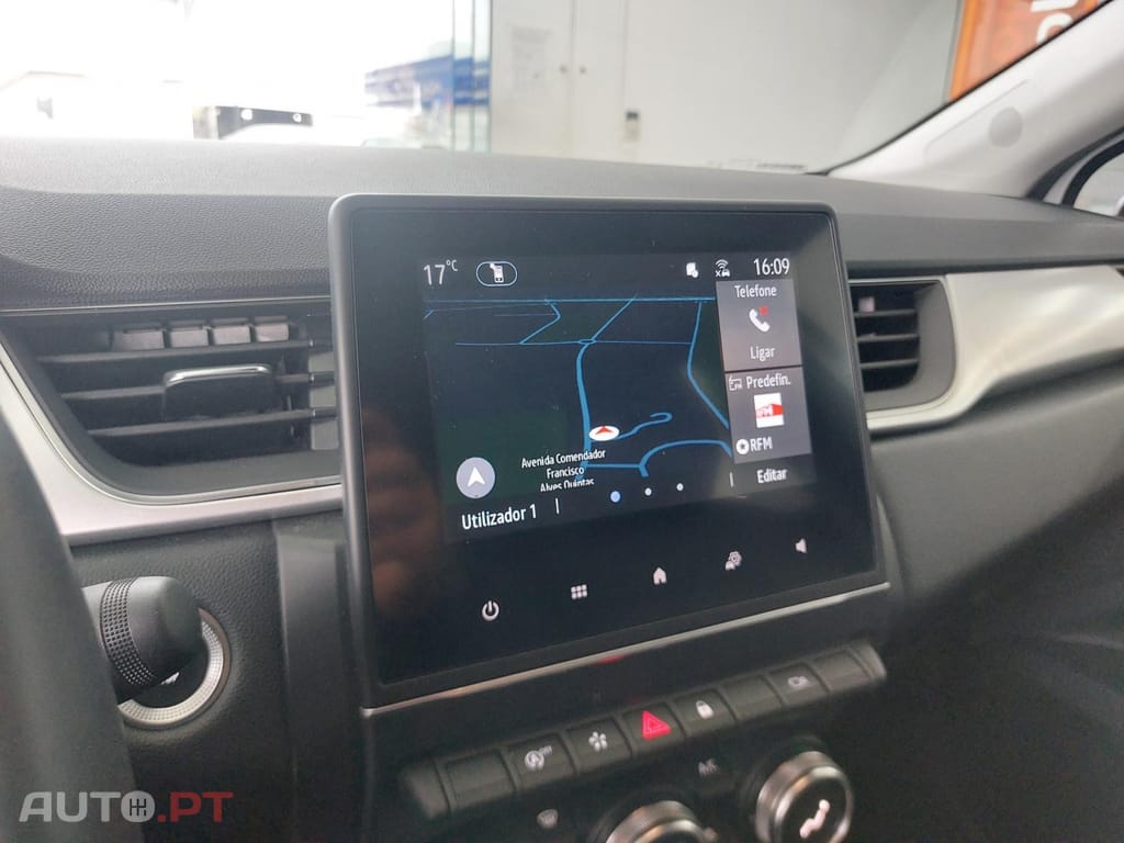 Renault Captur 1.0 TCe Intens Bi-Fuel