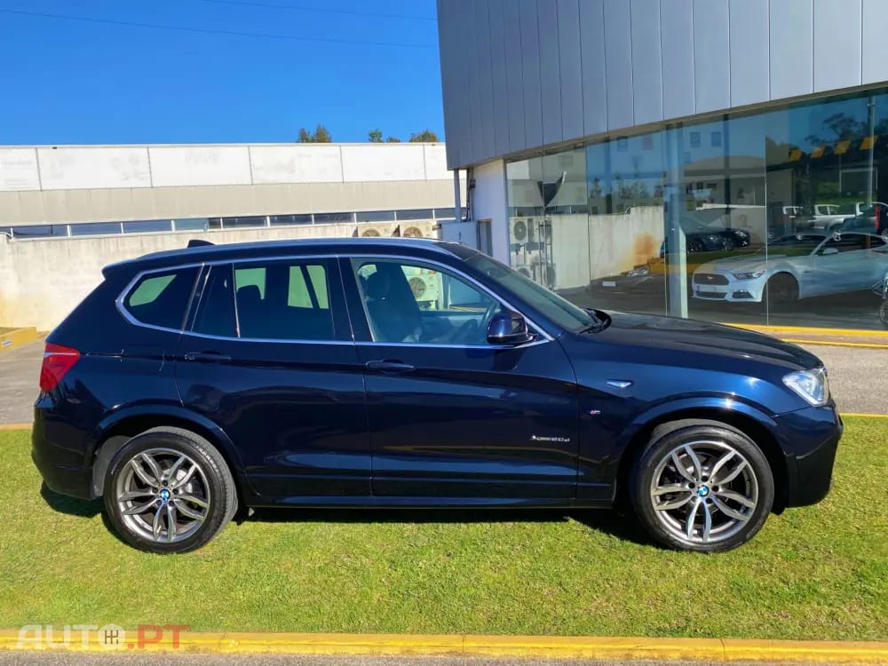 BMW X3 20 d xDrive Pack M Auto