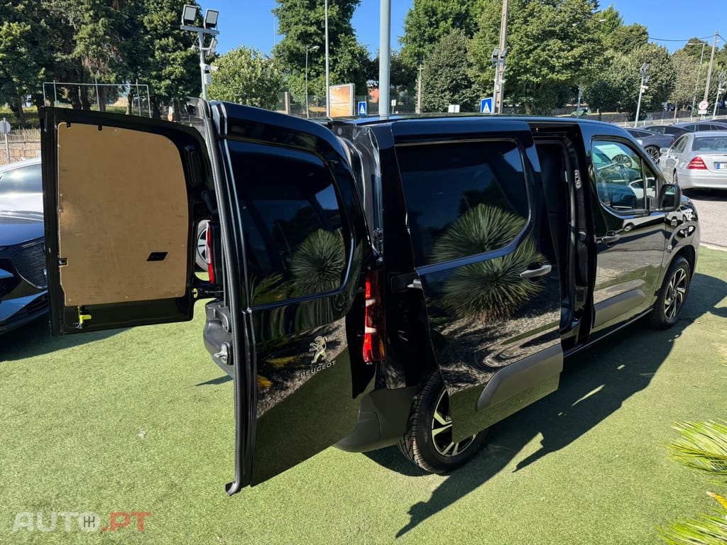 Peugeot Partner 1.5 BlueHDi Premium Standard