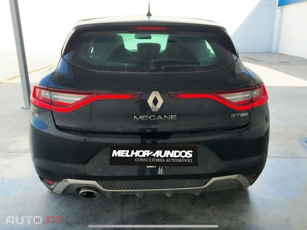 Renault Mégane 1.5 dCi GT Line