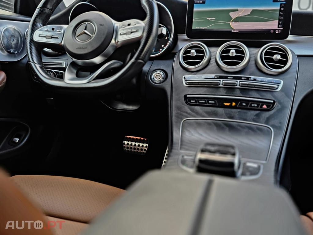 Mercedes-Benz C 220 d AMG Line