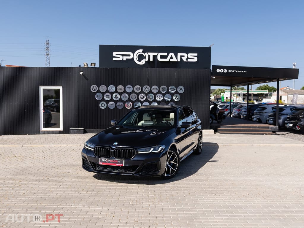 BMW 520 d Pack Desportivo M Auto
