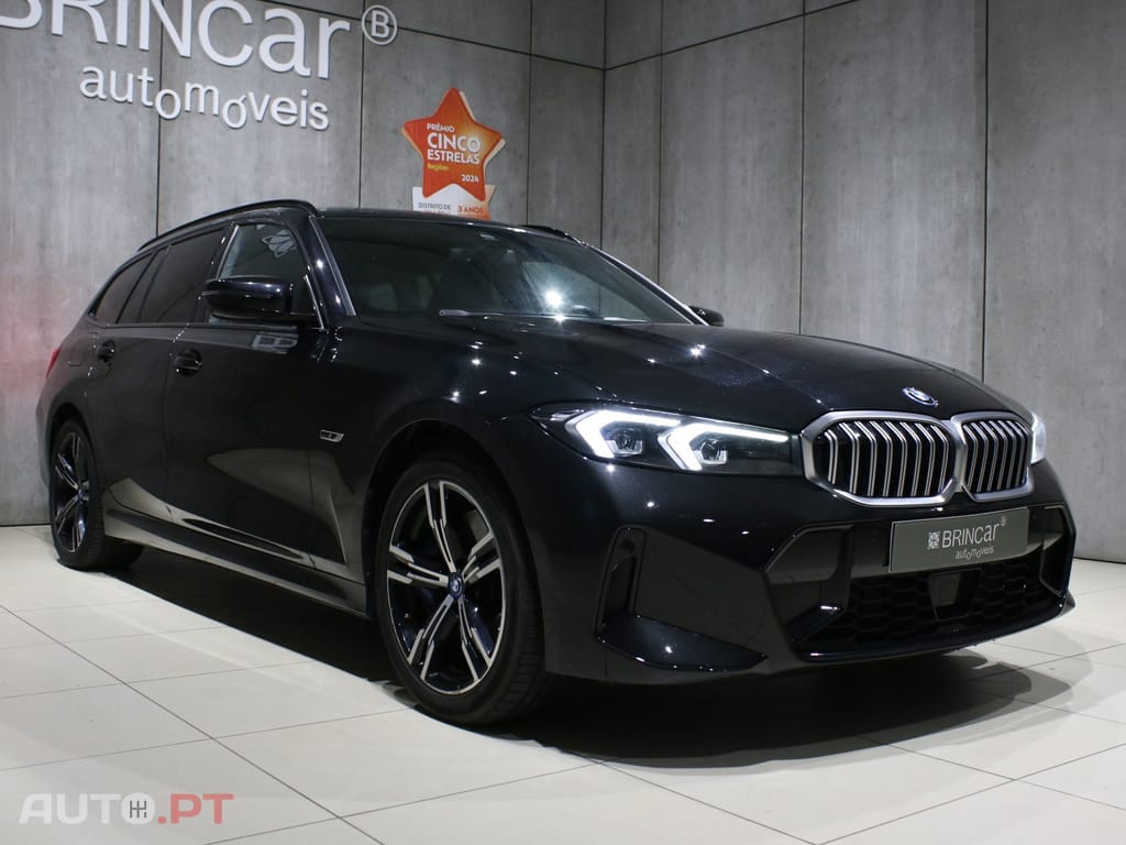 BMW 330 e Touring Pack Desportivo M Auto