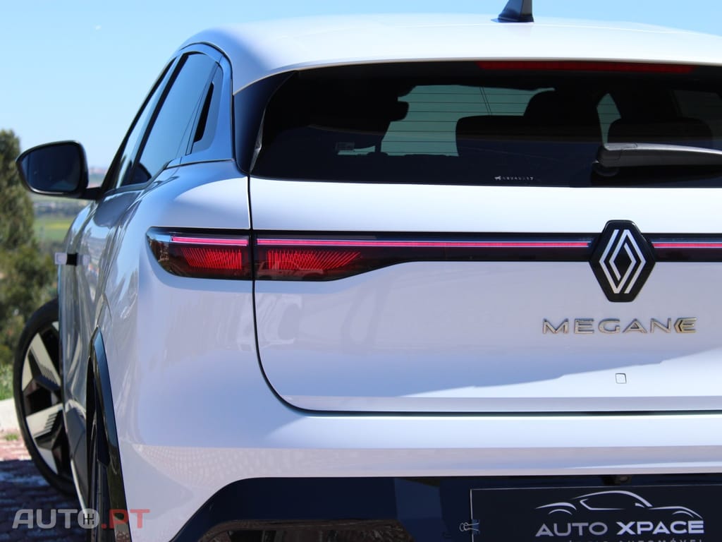 Renault Mégane E-Tech 130 Urban Range Evolution