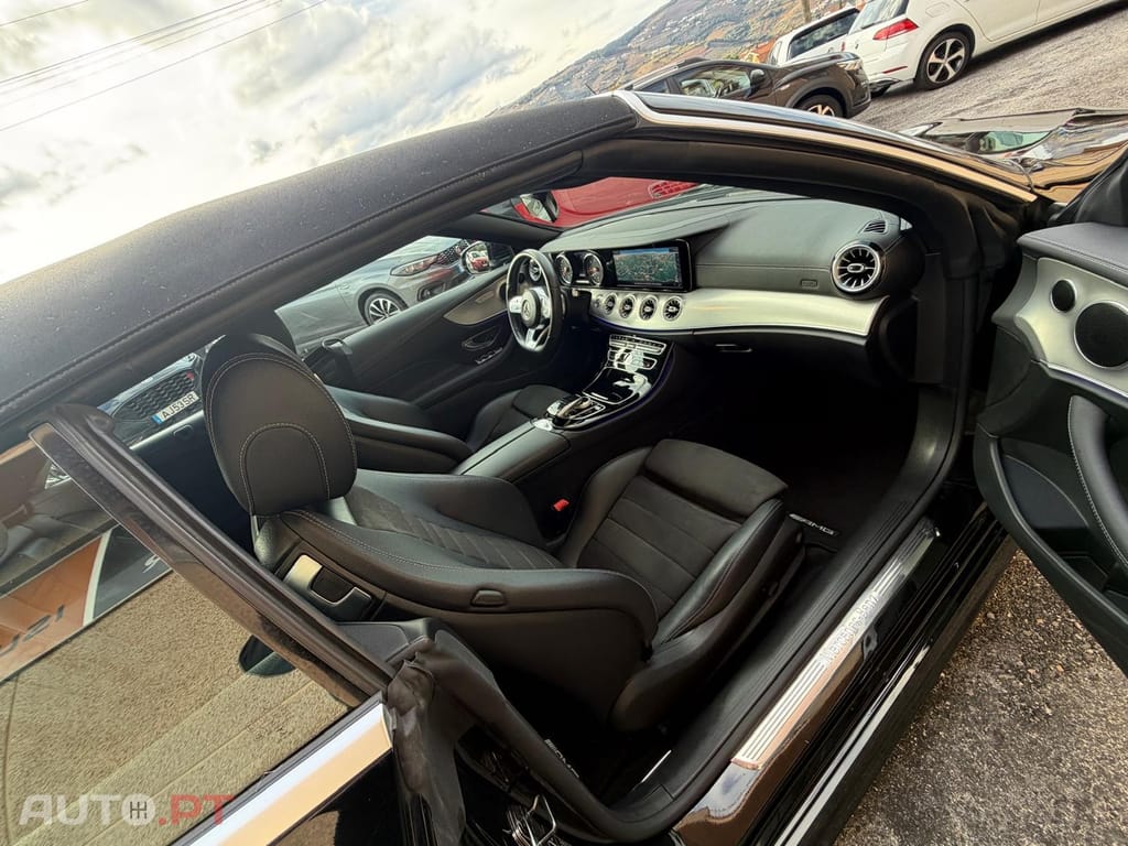Mercedes-Benz E 220 d AMG Line