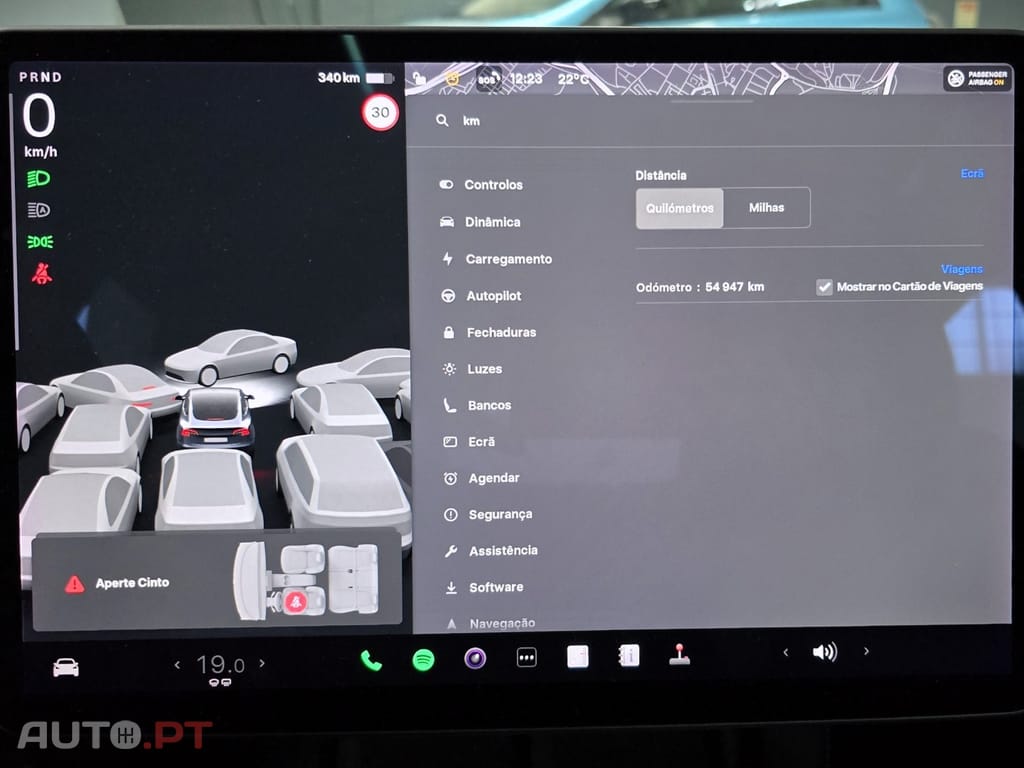 Tesla Model 3 Long Range Tração Integral