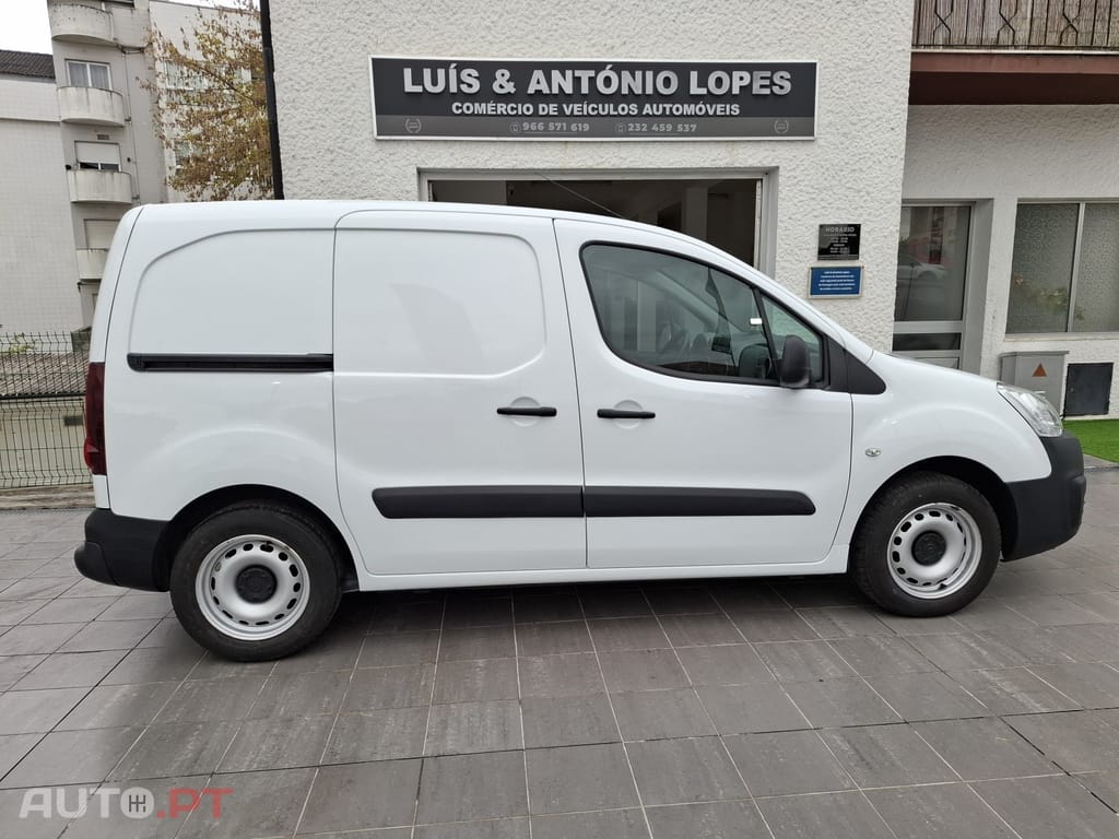Citroen Berlingo 1.6 BlueHDi L1 3L