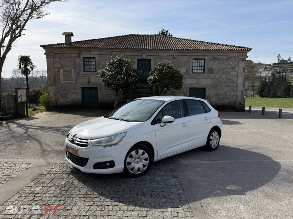 Citroen C4 1.6 HDi FAP EGS6 Confort